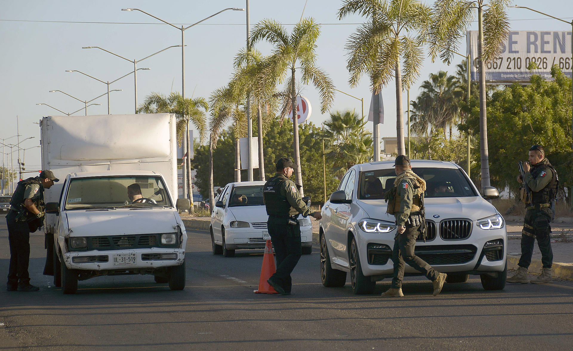 Autoridades mexicanas detuvieron a Jesús Guzmán Castro, alias ‘Chuy’ o ‘Narizón’, integrante del Cartel de Sinaloa, de la facción de ‘Los Mayos’ acusado de conspiración y distribución de cocaína hacia Estados Unidos. Imagen de archivo. EFE/Juan Carlos Cruz
