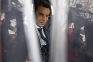 En la imagen, Alberto González Amador, pareja de Isabel Díaz Ayuso. EFE/ Rodrigo Jimenez