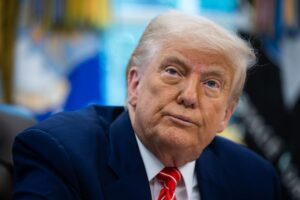 El presidente de Estados Unidos, Donald Trump. EFE/Francis Chung