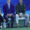 El exfutbolista y ex entrenador Vicente del Bosque (i) y el exfutbolista David Villa (d) participan en la presentación oficial de la alianza entre Moeve , LALIGA y Liga F este martes, en el pabellón satélite de la Casa de Campo, en Madrid. EFE/ Zipi Aragón