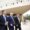 - El presidente israelí Isaac Herzog (2-I) y el presidente alemán Frank-Walter Steinmeier (C) visitan la Biblioteca Nacional de Israel en Jerusalén, 13 de mayo de 2025. La visita de Steinmeier tiene lugar con motivo del 60 aniversario del establecimiento de relaciones diplomáticas entre Alemania e Israel. (Alemania, Jerusalén) EFE/EPA/ABIR SULTAN