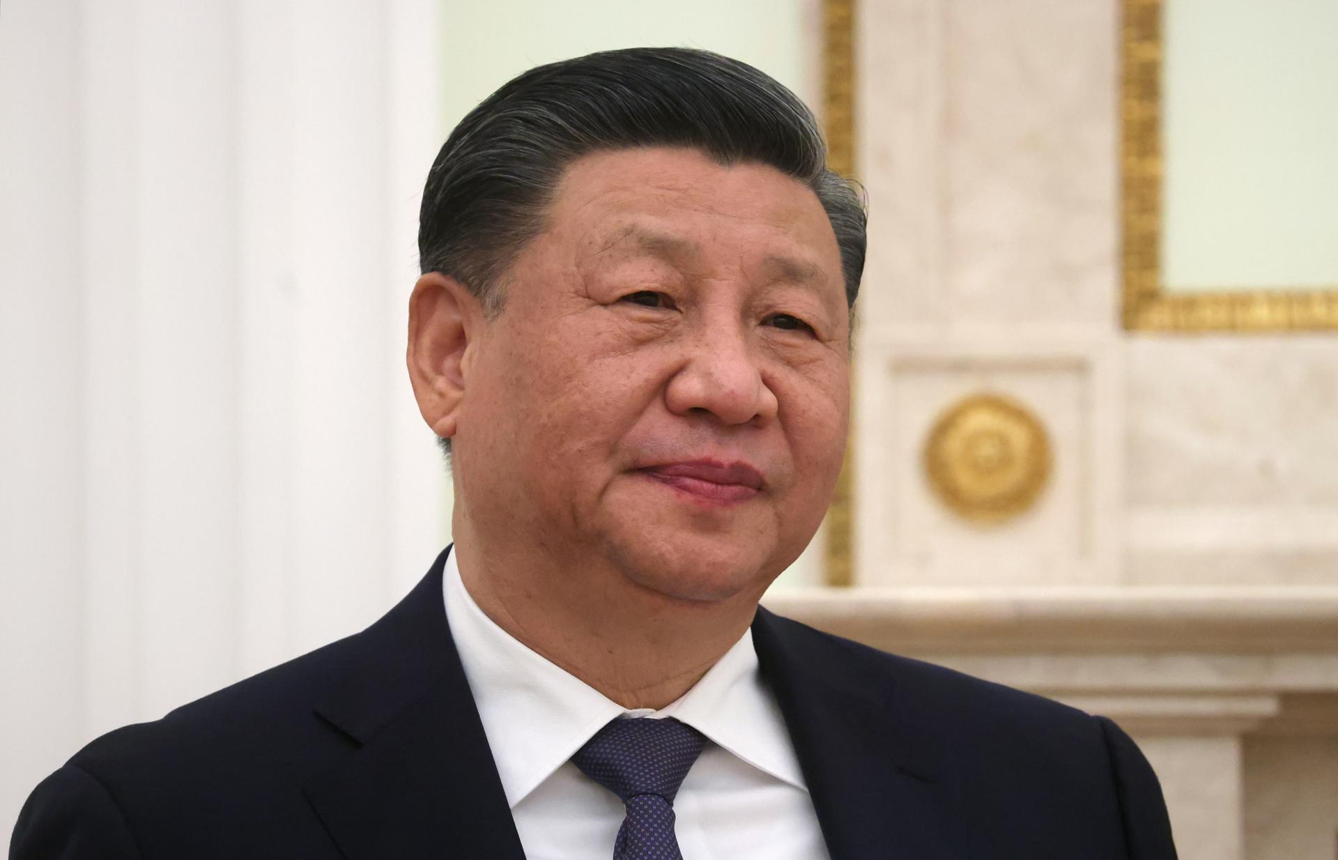 Imagen de archivo del presidente chino, Xi Jinping. EFE/EPA/SERGEI KARPUHIN / SPUTNIK / KREMLIN POOL MANDATORY CREDIT