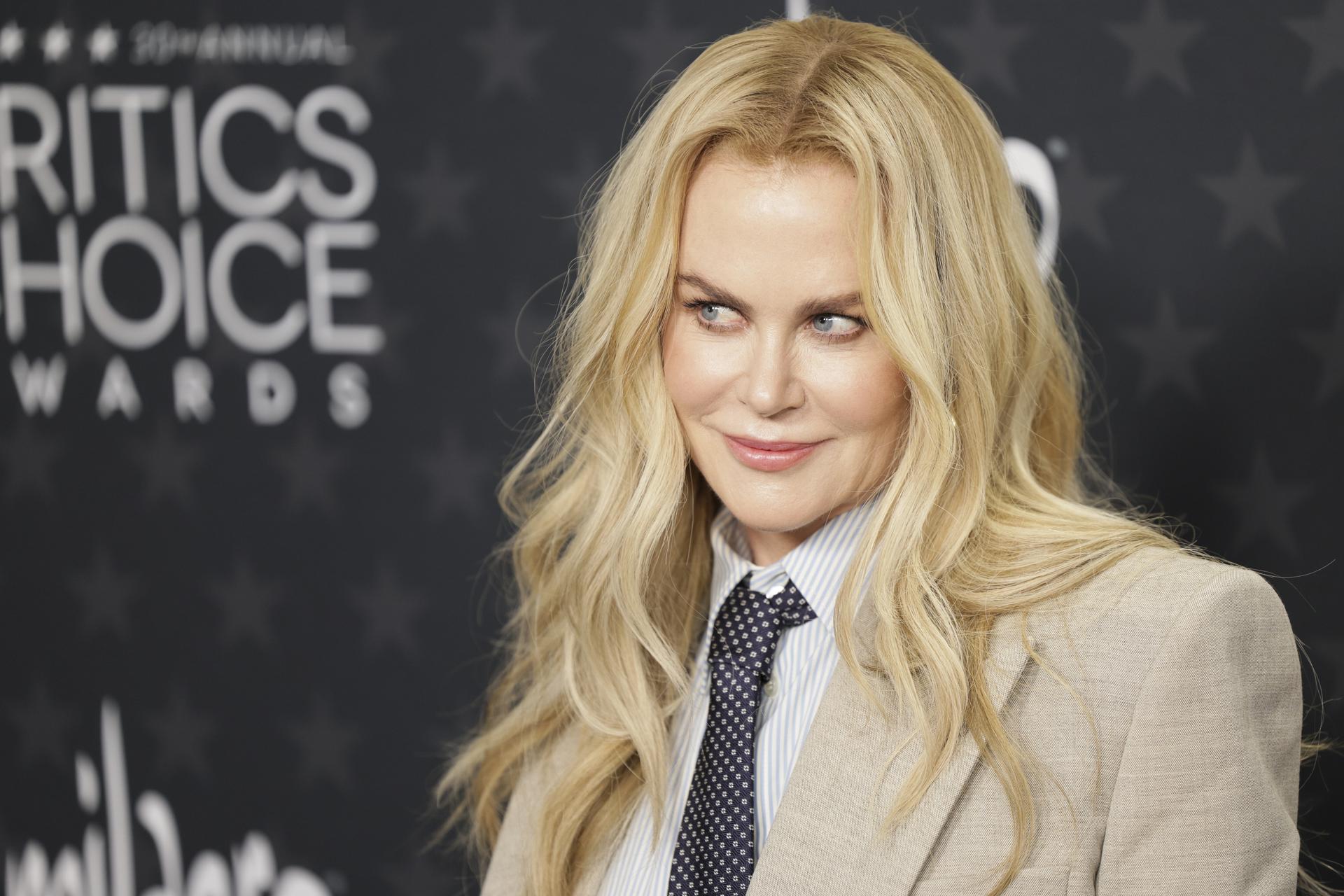 Imagen de archivo de Nicole Kidman. EFE/EPA/ALLISON DINNER