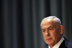 Imagen de archivo del primer ministro israelí, Benjamín Netanyahu. EFE/EPA/ATEF SAFADI
