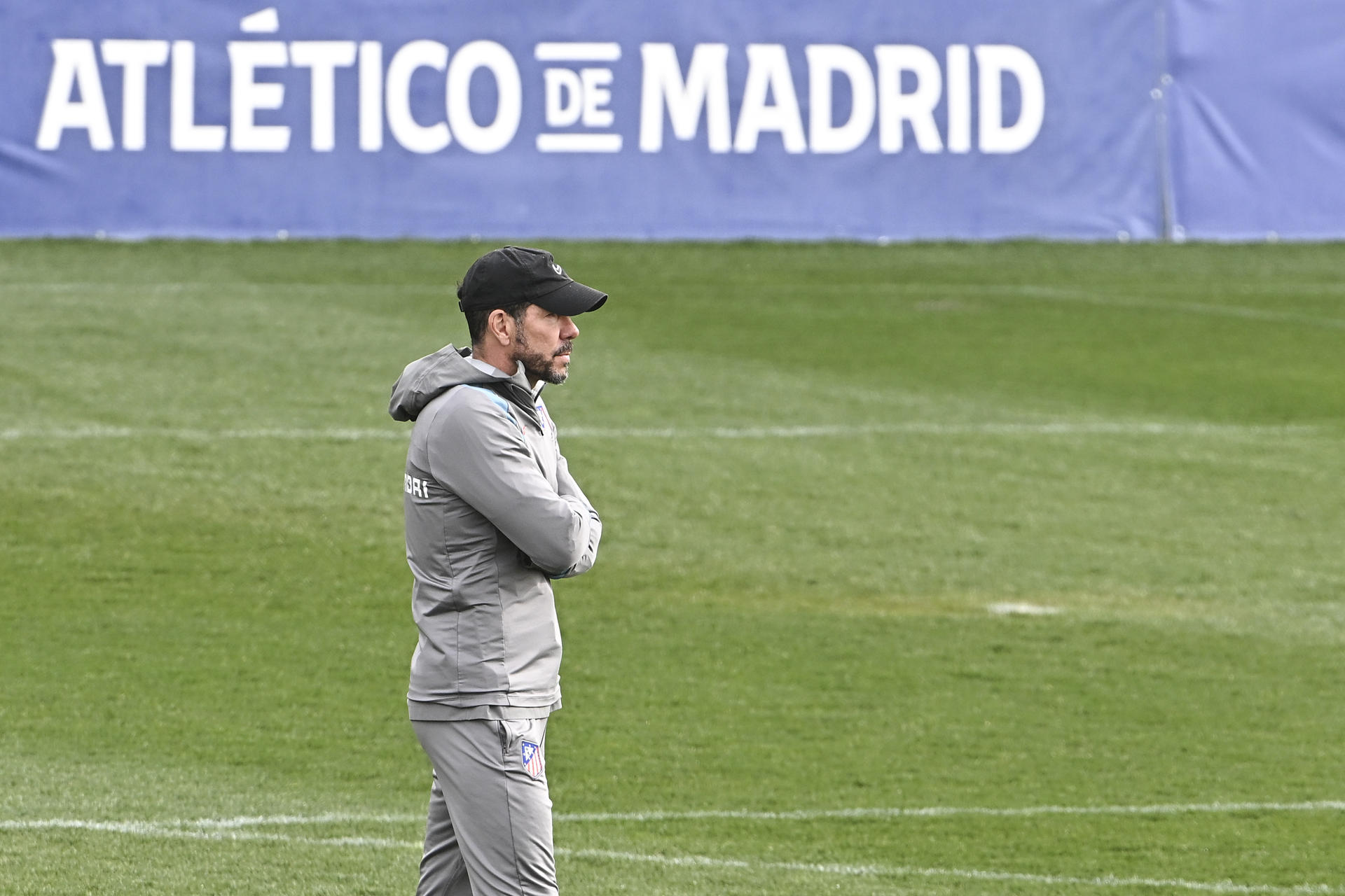 Simeone, en una foto de archivo. EFE/ Fernando Villar