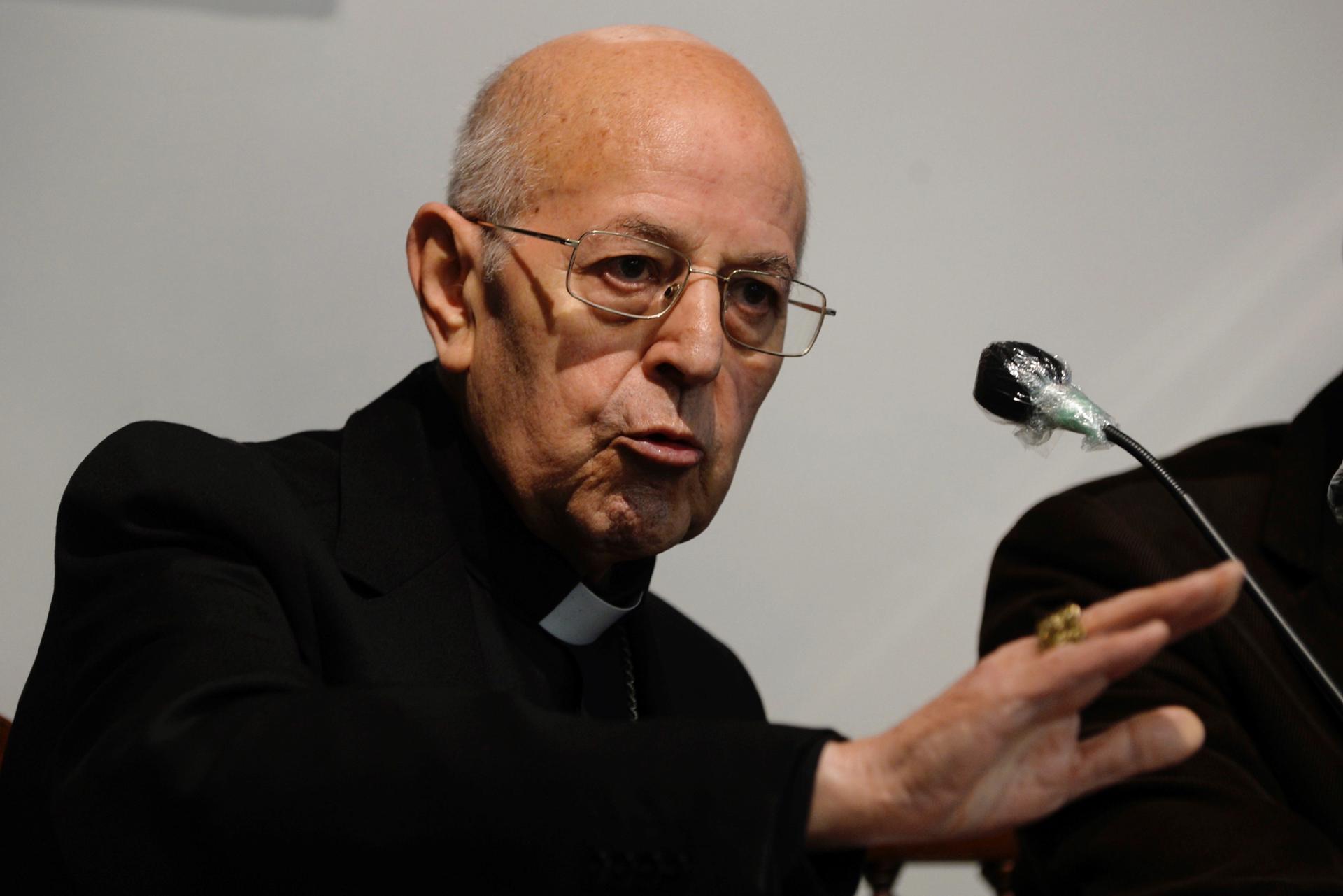 Imagen de archivo del cardenal Ricardo Blázquez.EFE/NACHO GALLEGO