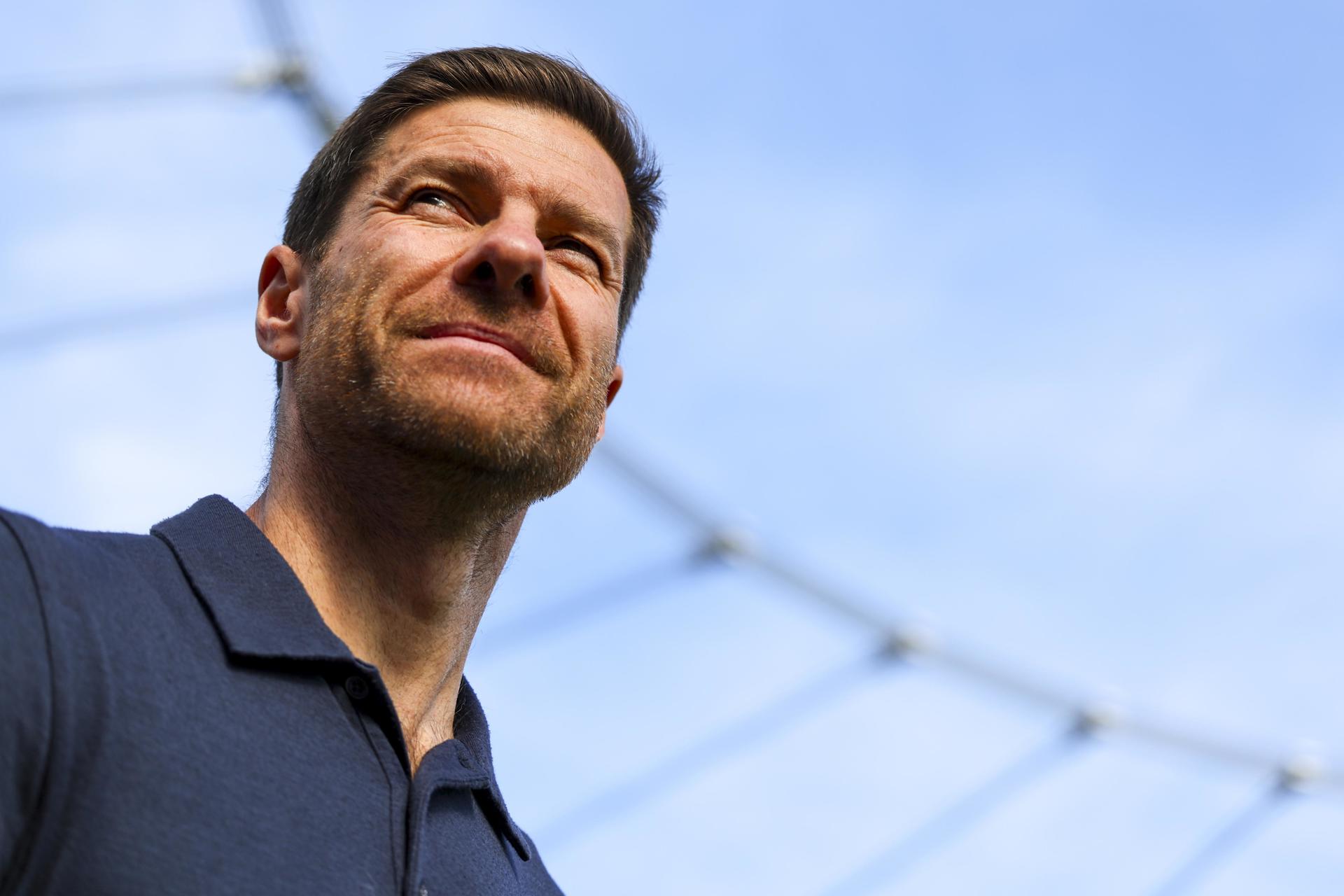 Xabi Alonso, en una foto de archivo. EFE/EPA/CHRISTOPHER NEUNDORF.