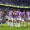 El centrocampista del Valladolid Iván Sánchez (c) celebra con sus compañeros tras anotar un gol durante el partido de LaLiga de fútbol que Real Valladolid y FC Barcelona disputan en el estadio José Zorrilla. EFE/R. García