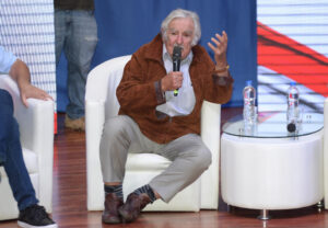 Fotografía de archivo del expresidente de Uruguay José "Pepe" Mujica. EFE/ Daniel Piris