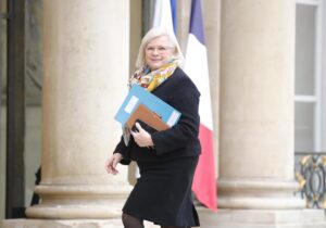 Fotografía de archivo de la ministra francesa de Sanidad, Trabajo y Solidaridad, Catherine Vautrin, en el Palacio del Elíseo, en París (Francia). EFE/Teresa Suárez
