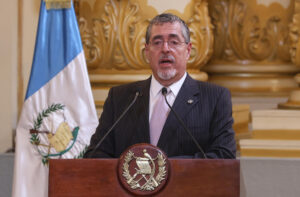 El presidente de Guatemala, Bernardo Arévalo de León, en una foto de archivo. EFE/ Mariano Macz