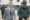 El ministro del Interior, Fernando Grande-Marlaska (i), acompañado del jefe de la Comandancia de la Guardia Civil de Soria, Sergio Peñarroya, a su llegada a la Comandancia de la Guardia Civil en Soria. EFE/ Wifredo García Álvaro