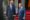 El primer ministro polaco Donald Tusk (D) recibe al recién elegido canciller alemán Friedrich Merz (I) en la oficina del primer ministro en Varsovia, Polonia, el 07 de mayo de 2025. El nuevo canciller alemán visita Francia y Polonia al día siguiente de su elección. (Francia, Alemania, Polonia, Varsovia) EFE/EPA/RADEK PIETRUSZKA POLONIA FUERA