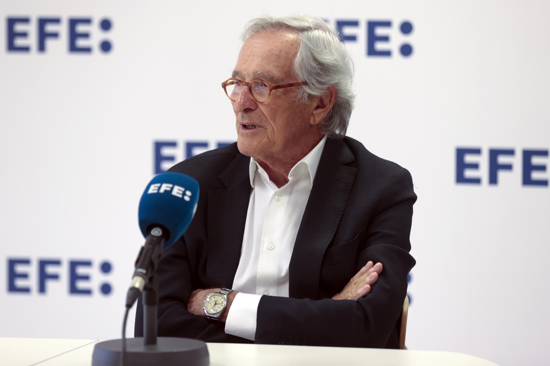 Imagen de archivo del histórico dirigente nacionalista Xavier Trias. EFE/Toni Albir
