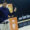 El belga Sam Van Rossom, que durante diez años fue base del Valencia Basket y protagonista de algunos de los grandes éxitos del club, interviene durante el homenaje que le han rendido y con el que se da nombre a la pista 5 de L'Alqueria del Basket, la instalación de cantera del club valenciano. EFE/ Miguel Ángel Polo