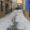 Granizo acumulado en una calle de de La Puebla de Mula, tras la tormenta de granizado que ha caído en los municipios de Mula, Bullas, Calasparra y Cehegín. La autovía del noroeste se ha cortado un tiempo un carril por sentido hasta que el granizo acumulado ha sido retirado con quitanieves autonómicos. EFE/Marcial Guillén