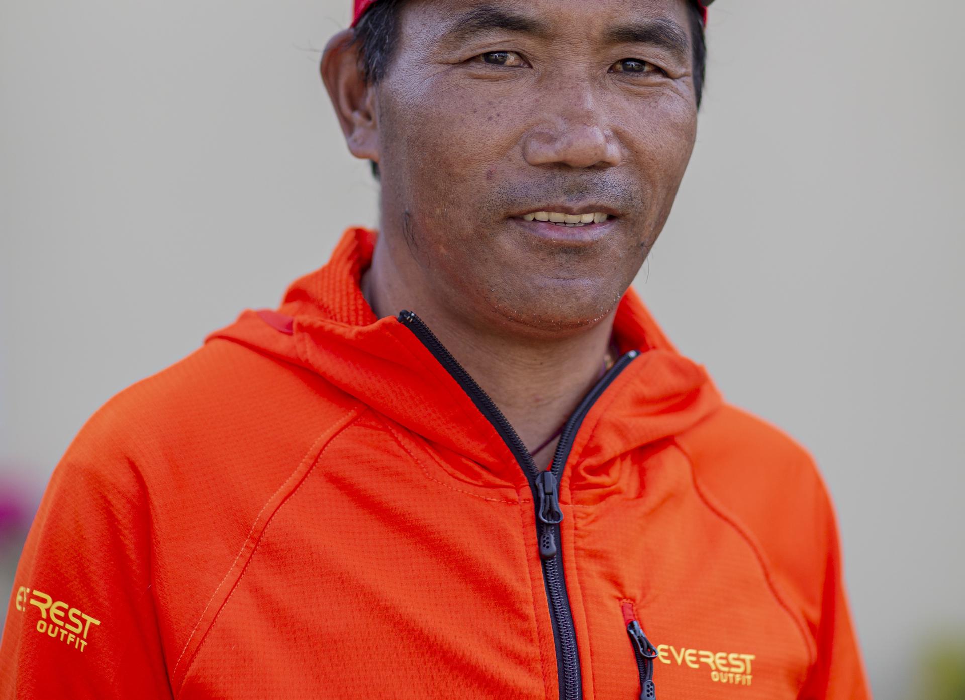 El alpinista nepalés Kami Rita Sherpa en una imagen de archivo. EFE/EPA/NARENDRA SHRESTHA
