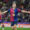 El centrocampista del Barcelona Fermín López celebra tras marcar el segundo gol ante el Valladolid, durante el partido de LaLiga de fútbol que Real Valladolid y FC Barcelona disputaRON en el estadio José Zorrilla. EFE/R. García