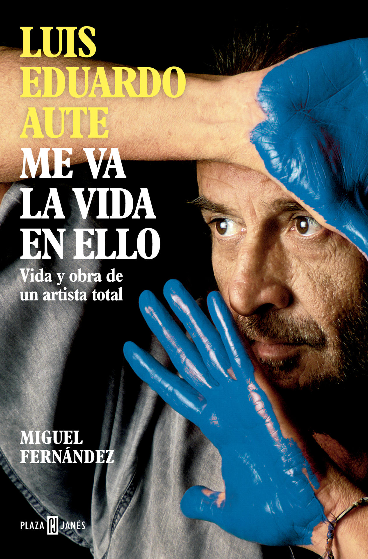 Imagen del libro 'Me va la vida en ello', del periodista Miguel Fernández. EFE