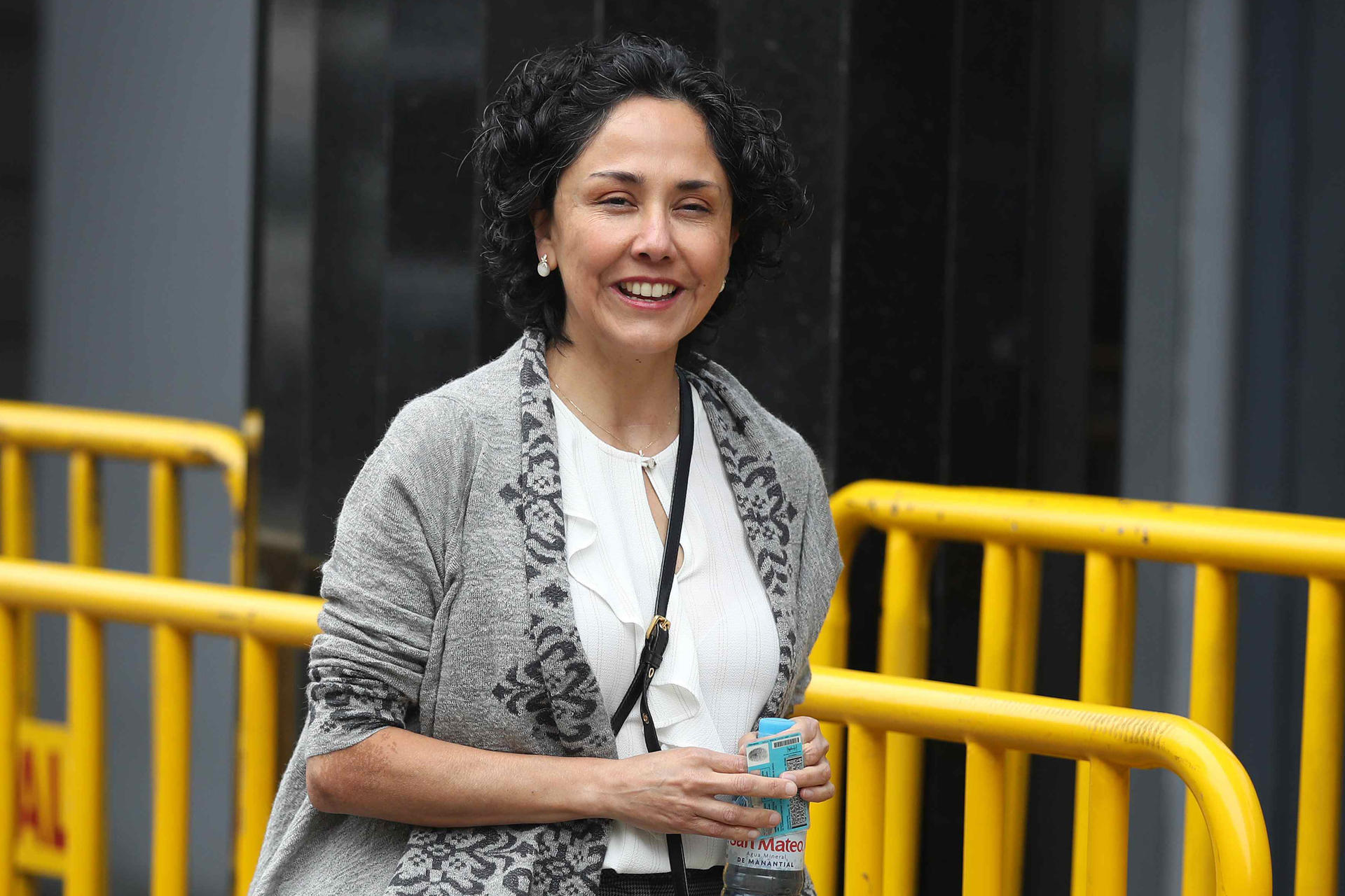 Fotografía de archivo de la ex primera dama de Perú Nadine Heredia en Lima (Perú). EFE/ Paolo Aguilar.