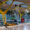 Una persona duerme en el Aeropuerto de Barajas. EFE/Fernando Villar