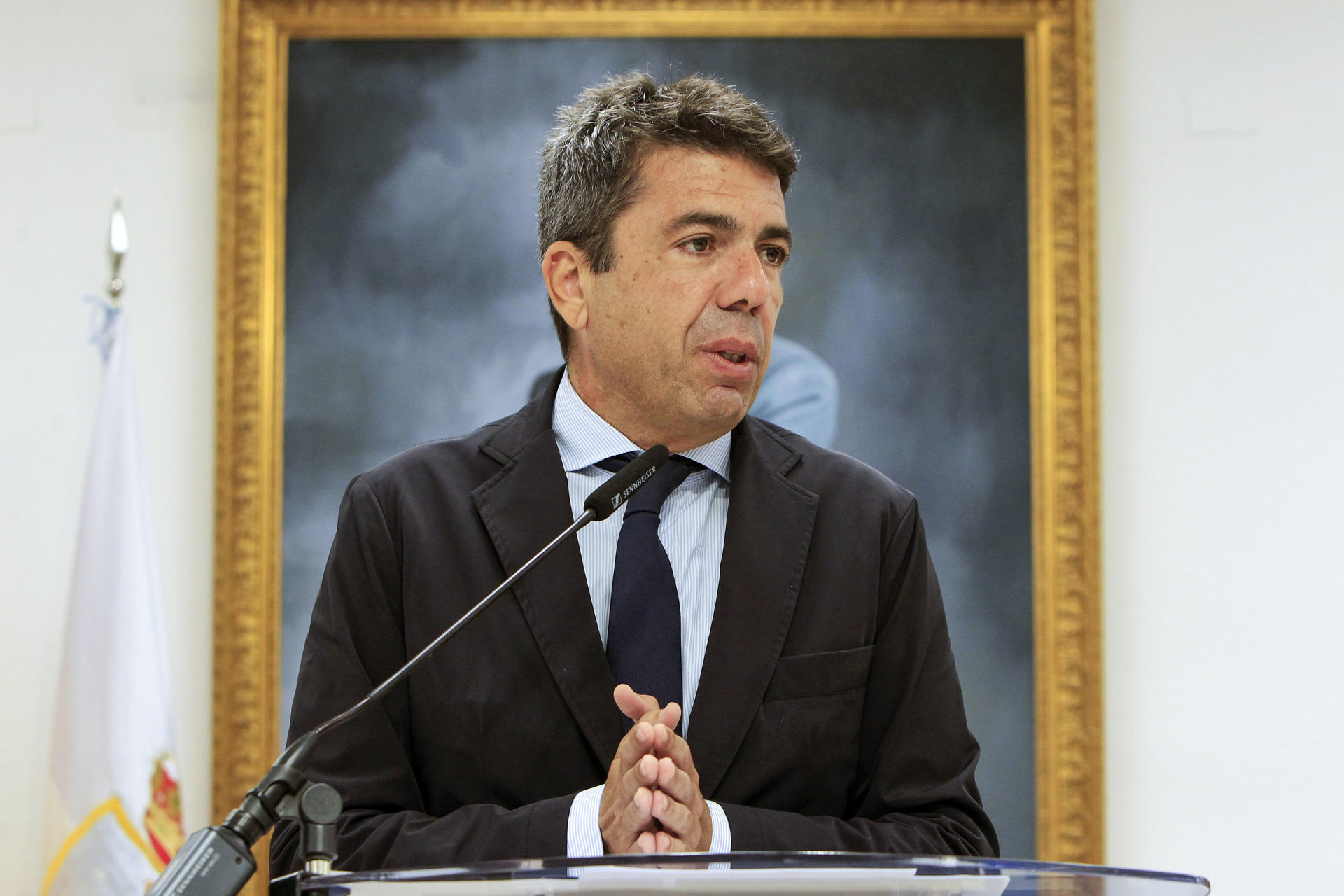 El president de la Generalitat, Carlos Mazón, en una imagen de archivo. EFE/Pep Morell
