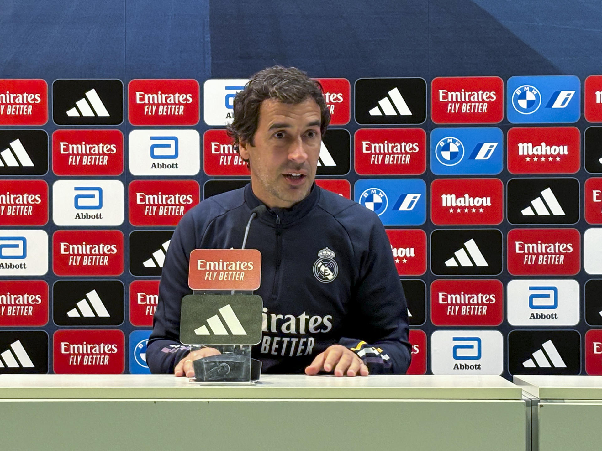 El ya exentrenador del Real Madrid Castilla, Raúl González, en una imagen de archivo. EFE/Óscar Maya Belchí