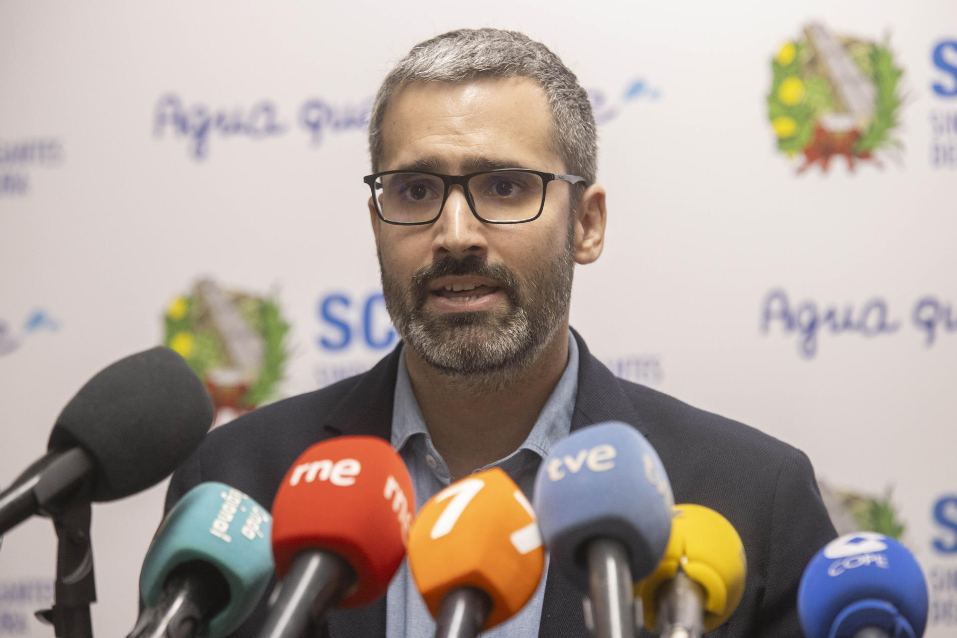 El secretario general del PSOE en la Región de Murcia (PSRM), Francisco Lucas, en una imagen de archivo. EFE/Marcial Guillén