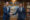 El presidente de la Generalitat valenciana, Carlos Mazón (d), y el director de la Hispanic Society, Guillaume Kientz, posan este jueves, en Nueva York (Estados Unidos). Carlos Mazón aseguró que está más cerca de recuperar un vuelo directo entre EE.UU. y Valencia y que es "una de las prioridades" para las empresas valencianas y el turismo de la región. EFE/ Angel Colmenares
