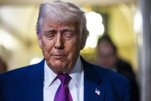 El presidente de Estados Unidos, Donald Trump. EFE/JIM LO SCALZO