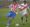 Fotografía de archivo que muestra al exfutbolista paraguayo Julio Manzur (izq.) en un partido entre Paraguay y Perú por la eliminatoria sudamericana para el Mundial de Alemania 2006. EFE/Andrés Cristaldo