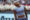 La tenista estadounidense Coco Gauff reacciona ante la bielorrusa Aryna Sabalenka, durante la final del Mutua Madrid Open de tenis que se disputó en la Caja Mágica, en Madrid. EFE/Chema Moya
