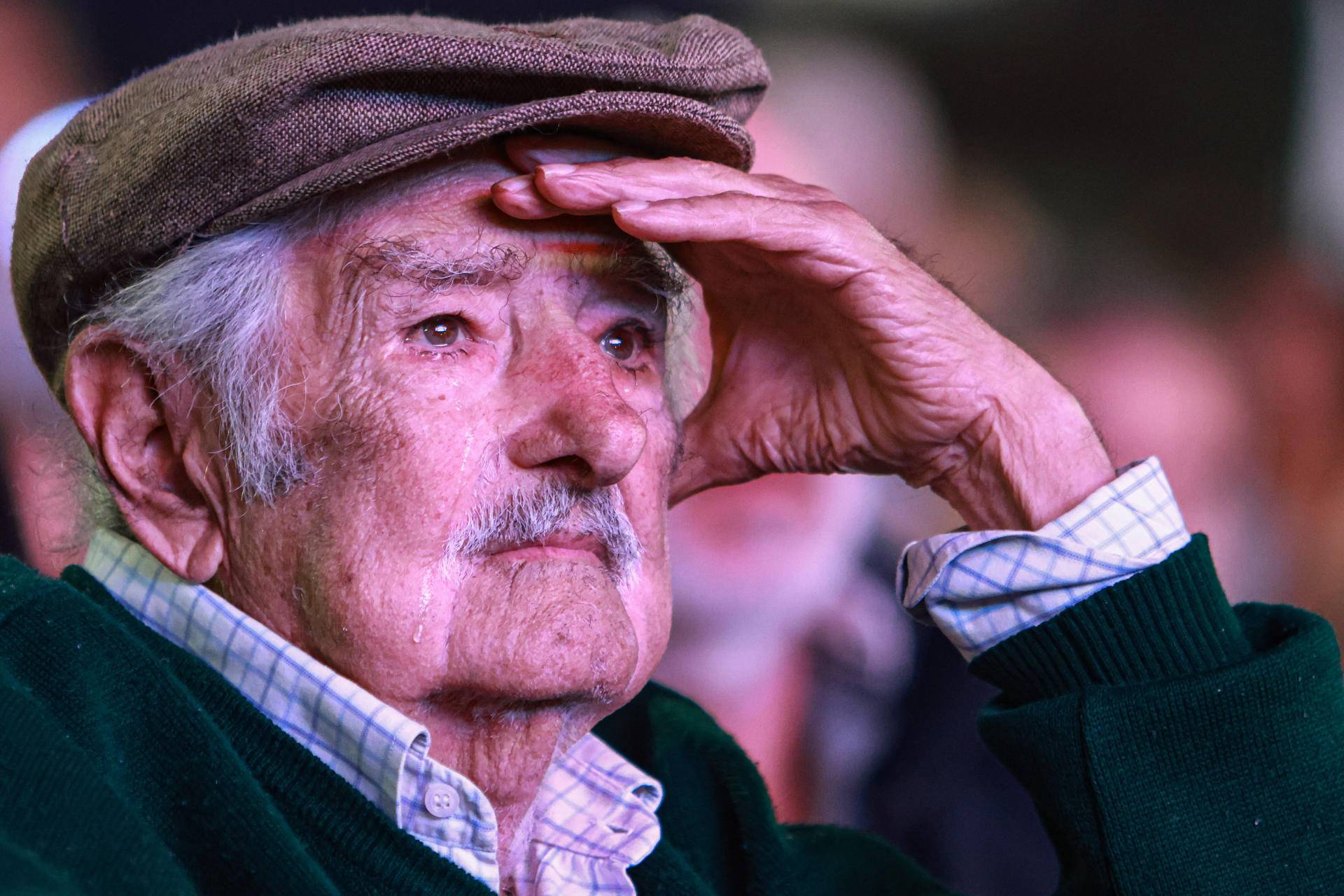 Fotografía del 26 de marzo de 2025 del expresidente uruguayo José Mujica. EFE/ Gastón Britos