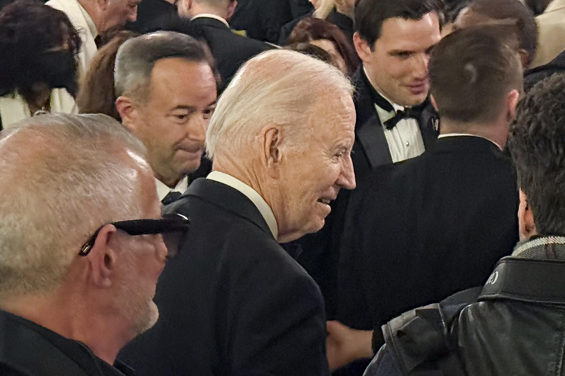 El expresidente de Estados Unidos Joe Biden (2021-2025), en una fotografía de archivo. EFE/ Octavio Guzmán