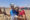El líder Fran Herrero (d) y el ganador de la etapa Noel Martin posan este miércoles, tras la segunda etapa del Titan Desert Marruecos en Ait Ben Said. El abulense Noel Martín (Blyz), doble campeón mundial de tándem y medallista de bronce olímpico en Tokio 2020 de la modalidad, se coló en la fiesta de los favoritos y sorprendió con un alarde de valentía para imponerse en la segunda etapa de la Titan Desert Marruecos en duelo directo con el 'expro' Luis Ángel Maté.EFE/ Carlos De Torres