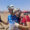El líder Fran Herrero (d) y el ganador de la etapa Noel Martin posan este miércoles, tras la segunda etapa del Titan Desert Marruecos en Ait Ben Said. El abulense Noel Martín (Blyz), doble campeón mundial de tándem y medallista de bronce olímpico en Tokio 2020 de la modalidad, se coló en la fiesta de los favoritos y sorprendió con un alarde de valentía para imponerse en la segunda etapa de la Titan Desert Marruecos en duelo directo con el 'expro' Luis Ángel Maté.EFE/ Carlos De Torres