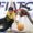 Los jugadores de Laguna Tenerife Jaime Fernández (izda) e Ike Iroegbu del Basquet Girona luchan por un balón, durante el partido de la Liga Endesa de baloncesto que ambos equipos disputan en el pabellón de Fontajau de Girona. EFE/David Borrat