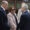 El presidente del Real Madrid, Florentino Pérez (d) conversa con los hijos del fallecido a su llegada este martes a la capilla ardiente del periodista José Ángel de la Casa que falleció ayer. EFE/ Juan Carlos Hidalgo