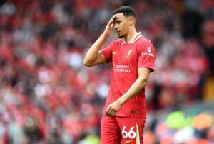 Trent Alexander-Arnold, nuevo jugador del Real Madrid. EFE/EPA/PETER POWELL EDITORIAL USE ONLY.