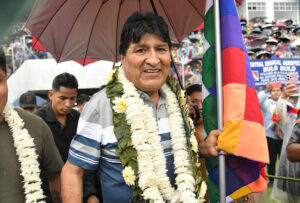 El expresidente de Bolivia, Evo Morales (2006-2019), en una foto de archivo. EFE/ Jorge Abrego