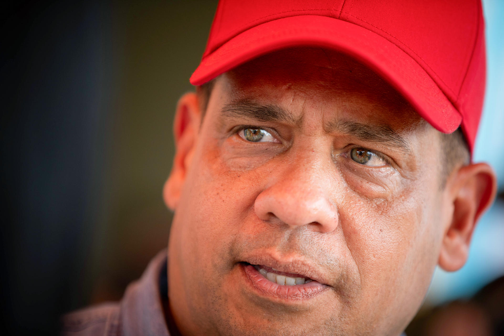 Foto de archivo del militar chavista Neil Villamizar, elegido gobernador de la Guayana Esequiba. EFE/ Rayner Peña R