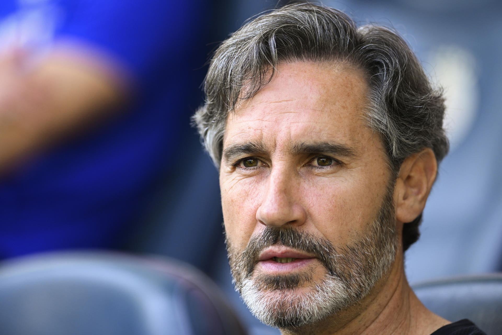 El entrenador del Osasuna, Vicente Moreno. EFE/ Andreu Esteban