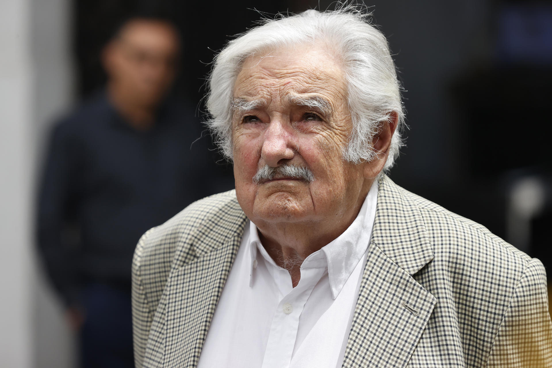 Fotografía de archivo del expresidente uruguayo José Mujica. EFE/ Elvis González
