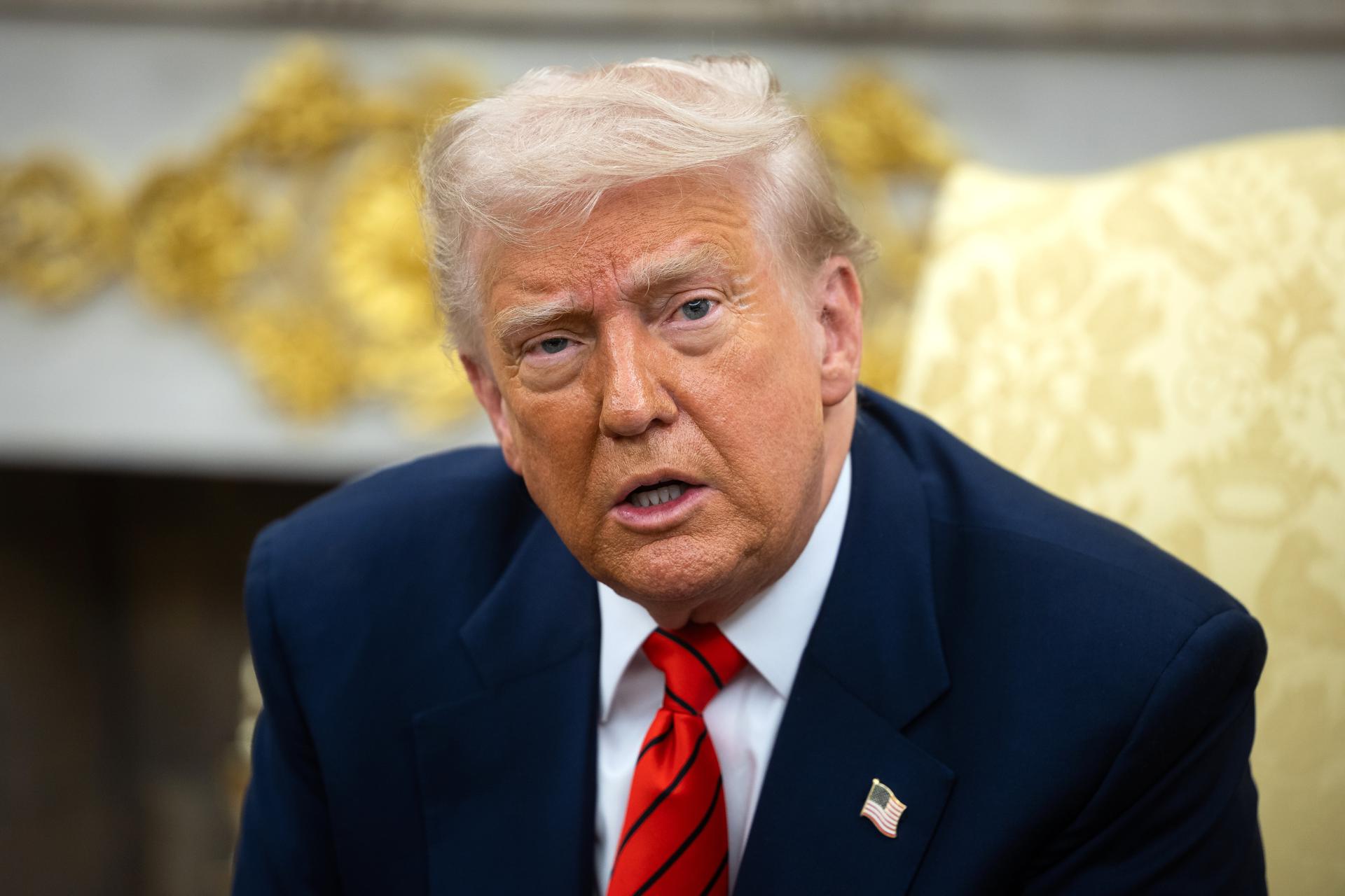 El presidente de Estados Unidos, Donald Trump. EFE/FRANCIS CHUNG