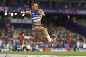 Fotografía de archivo de la atleta ucraniana Maryna Bekh-Romanchuk. EFE/ Juanjo Martin