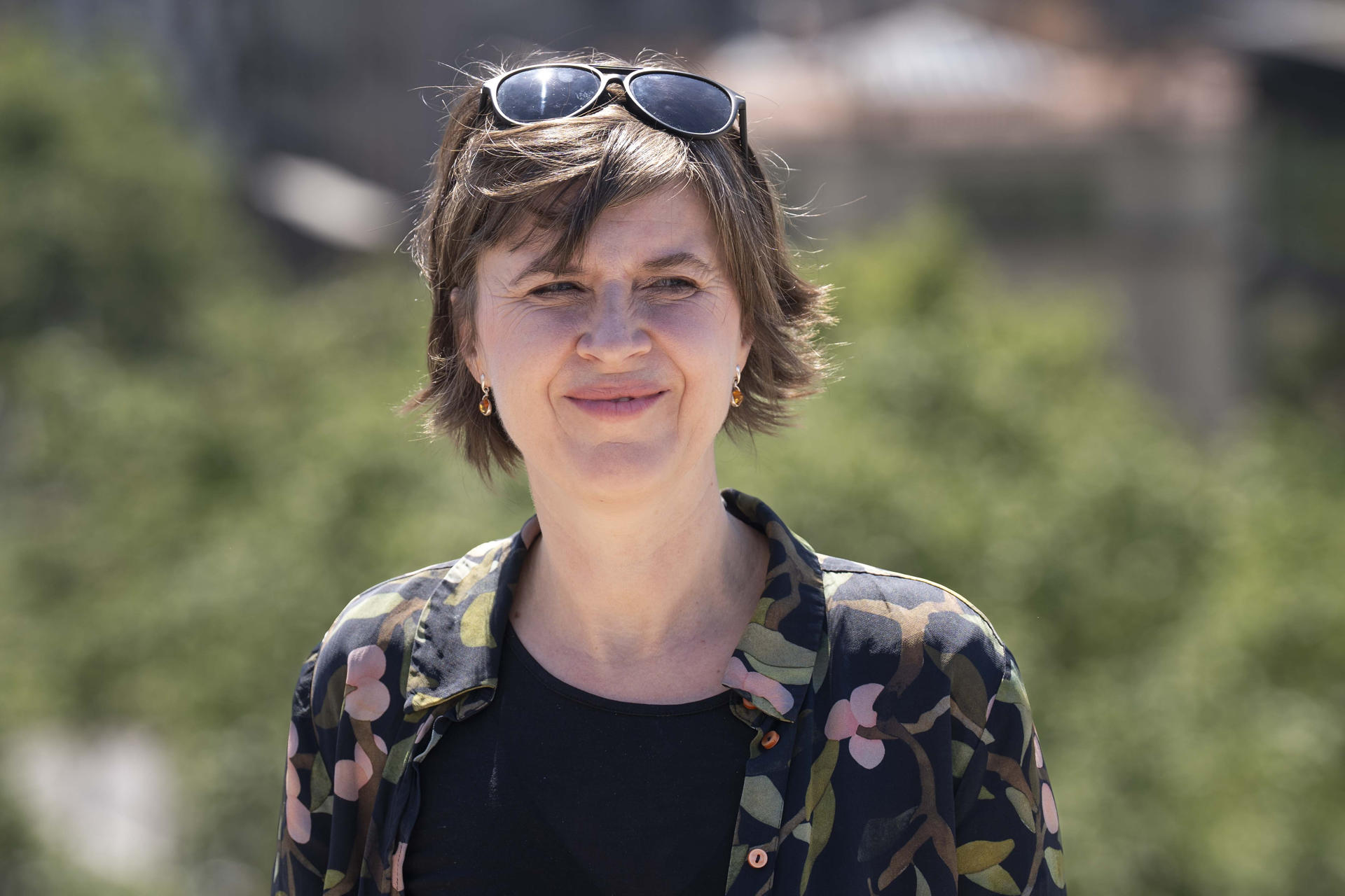 La cineasta Lilja Ingolfsdottir dedica su debut en el largometraje a la maternidad, las relaciones de pareja y las rupturas con 'Adorable' (Loveable), un filme que explora aspectos de la mujer que "rara vez se ven en el cine" y que retrata la dificultad de "ser madre y tener una vida laboral al mismo tiempo", según explica en una entrevista con EFE. EFE/ Enric Fontcuberta.
