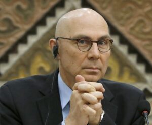 El alto comisionado para los derechos humanos de la ONU, Volker Türk. EFE/Igor Kovalenko