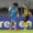 Maximiliano Silvera (d), de Peñarol, anotó un doblete en la victoria por 0-3 ante el San Antonio. EFE/ Jorge Ábrego