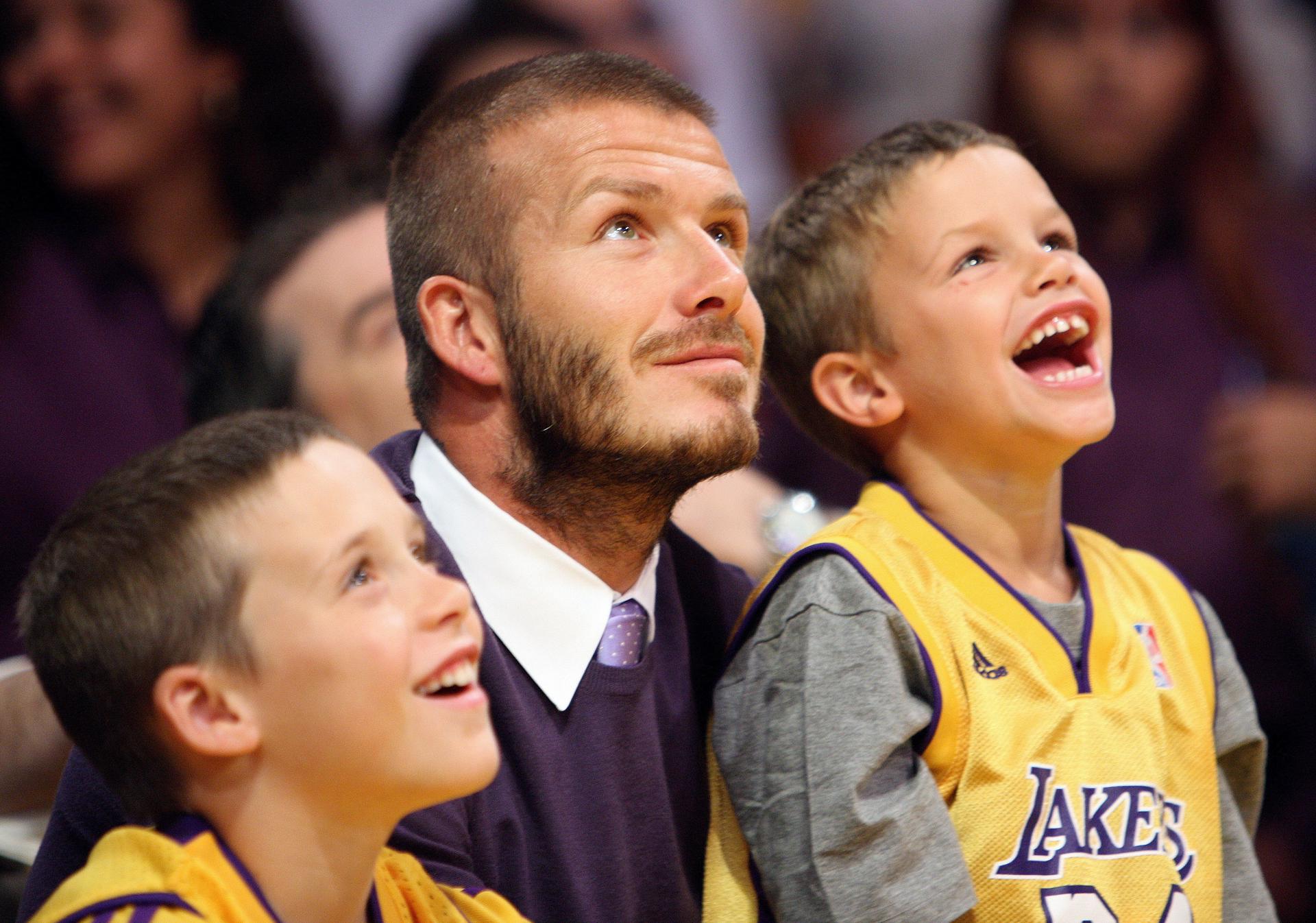 Foto de archivo del exfutbolista inglés David Beckham, que cumple 50 años. EFE/EPA/ANDREW GOMBERT