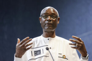 El secretario ejecutivo para la Convención de Lucha contra la Desertificación de Naciones Unidas (UNCCD) Ibrahim Thiaw, en una fotografía de archivo. EFE/Sebastião Moreira